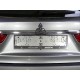 Рамка номерного знака Mitsubishi ASX