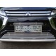 Рамка номерного знака Mitsubishi Eclipse Cross