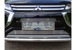 Рамка номерного знака Mitsubishi Eclipse Cross