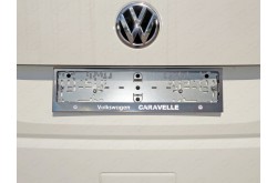 Рамка номерного знака Volkswagen Caravelle