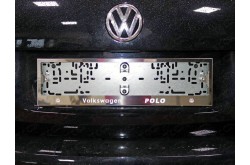 Рамка номерного знака Volkswagen Polo