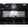 Рамка номерного знака Volkswagen Polo