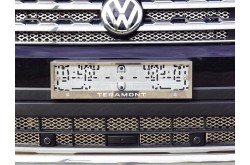 Рамка номерного знака Volkswagen Teramont