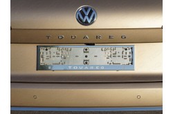Рамка номерного знака Volkswagen Touareg 3