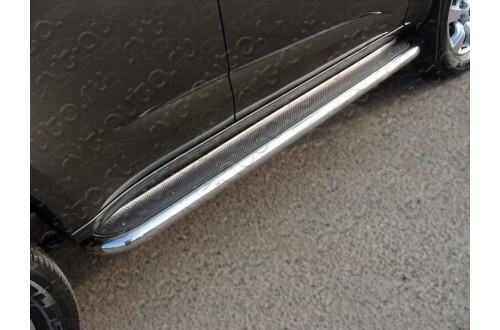Пороги с площадкой Chevrolet TrailBlazer