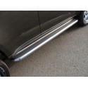 Пороги площадка лист Chevrolet TrailBlazer