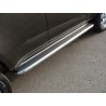 Пороги с площадкой Chevrolet TrailBlazer