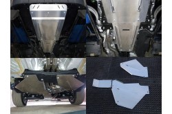 Комплект алюминиевых защит Audi Q8