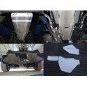 Комплект алюминиевых защит Audi Q8