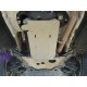 Комплект алюминиевых защит BMW X5 F15
