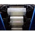 Алюминиевая защита радиатора Fiat Fullback MT