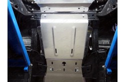 Алюминиевая защита кпп Fiat Fullback