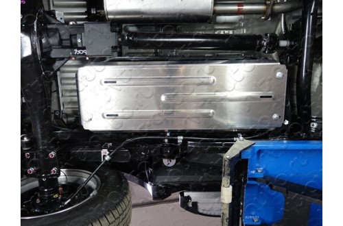 Алюминиевая защита бензобака Fiat Fullback
