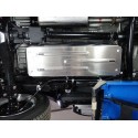 Алюминиевая защита бензобака Fiat Fullback