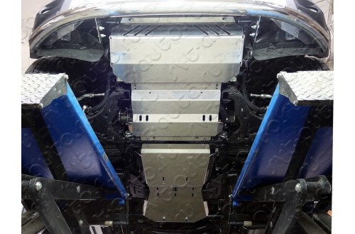 Комплект алюминиевых защит Fiat Fullback MT