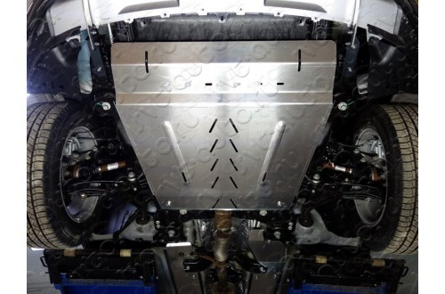 Комплект алюминиевых защит Ford Explorer 5