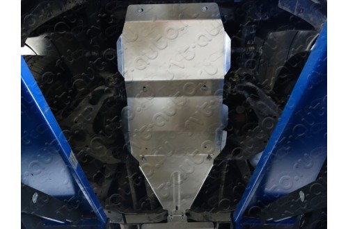 Комплект алюминиевых защит Great Wall Hover H3