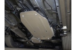 Алюминиевая защита бензобака Honda CR-V 5