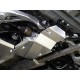 Алюминиевая защита заднего дифференциала Honda CR-V 5