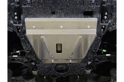 Комплект алюминиевых защит Honda CR-V 5