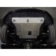 Алюминиевая защита картера и кпп Hyundai Accent 5