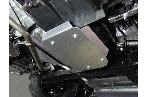 Алюминиевая защита бензобака Hyundai Creta