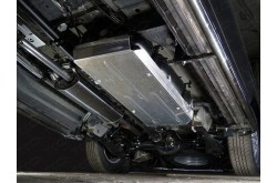 Алюминиевая защита бензобака Hyundai Starex H1
