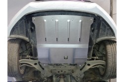Алюминиевая защита картера и кпп Hyundai i40