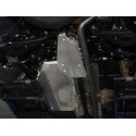 Алюминиевая защита бензобака Hyundai Santa Fe TM