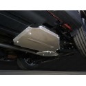 Алюминиевая защита дифференциала Hyundai Santa Fe TM
