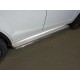 Пороги площадка Lifan X60