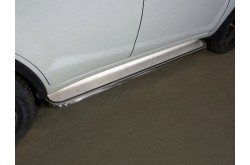 Пороги площадка Lifan X60