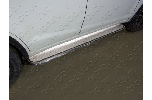 Пороги площадка Lifan X60