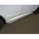 Пороги площадка Lifan X60