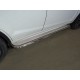 Пороги площадка Lifan X60