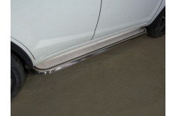 Пороги площадка Lifan X60