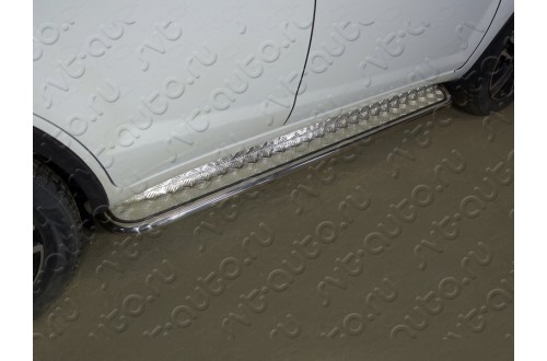 Пороги площадка лист Lifan X60