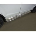 Пороги площадка лист Lifan X60