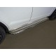 Пороги площадка лист Lifan X60