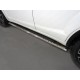 Пороги овальные с проступью Lifan X60