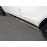 Пороги овальные с проступью Lifan X60