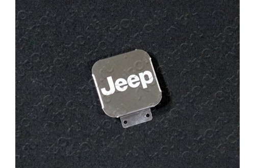 Заглушка фаркопа с логотипом Jeep