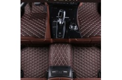 Кожаные коврики ромбом Audi A1
