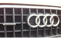Сетка в бампер с установкой Audi Q5