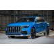 Сетка в бампер с установкой Audi Q8
