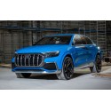 Сетка в бампер с установкой Audi Q8