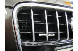 Сетка в бампер с установкой Audi Q7