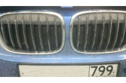 Сетка в бампер с установкой BMW X1
