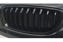 Сетка в бампер с установкой BMW 4