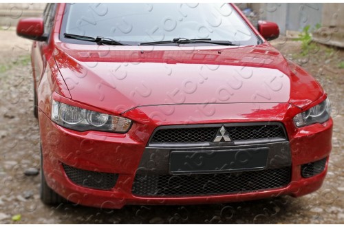 Реснички Mitsubishi Lancer 10